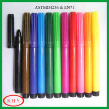 Colorful Washable Textile Marker Pen for Painting on Fabric or Shoes